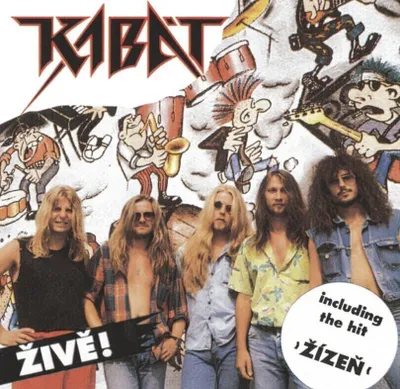 Zdjęcie produktu dla Kabát - Žive! (CD)