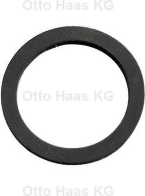 Produktbild von HAAS Dichtung 8150 schwarz, 1/2", für Schlauchverschraubungen, Gummi