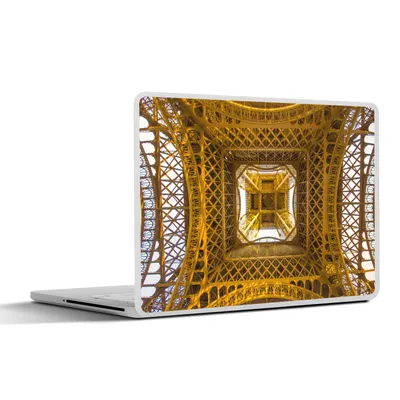 Produktbild von MuchoWow® Laptop Aufkleber Sticker Cover Eiffelturm - Paris - Architektur 40x30 cm - Laptop Dekoration - Selbstklebend