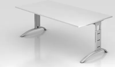 Produktbild von Schreibtisch FS2E, 200 x 100 cm