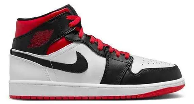 Produktbild von Air Jordan 1 Mid Gym Red Black Toe - EU: 47