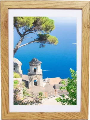Produktbild von BD ART Rahmen 15x21 für Fotos 13x18 cm, Eiche MDF