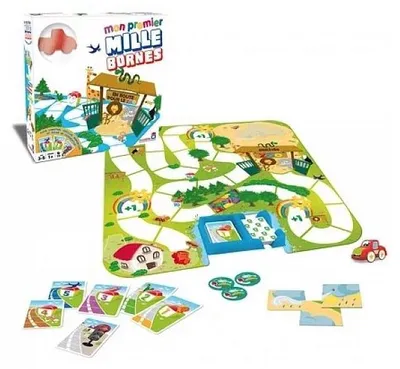 Image de Dujardin Mon 1er Mille Bornes: tous au zoo