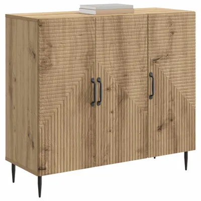 Obrázok produktu pre vidaXL Komoda Artisan – dub 89 x 34,5 x 80 cm drevotrieska