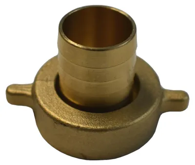 Produktbild von 2/3 Schlauchverschraubung Messing 3/4" IG - 13 mm