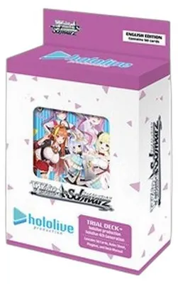 Produktbild von Weiss Schwarz Trial Deck: hololive production 4th Generation