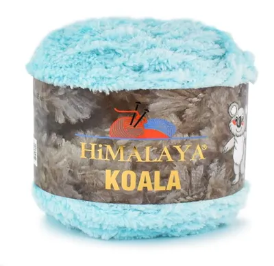 Produktbild von Wolle Himalaya Koala 75718 blau - Stricken & Häkeln