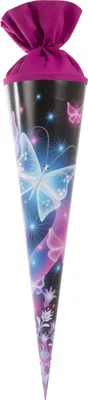 Produktbild von Goldbuch Schultüte 70cm Schmetterling