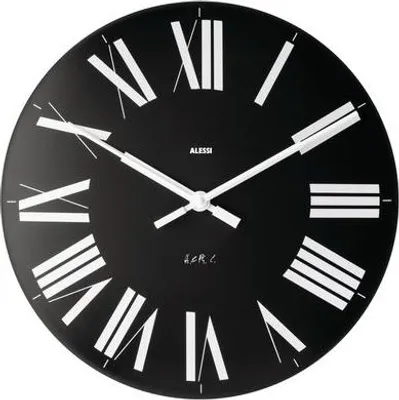 Produktbild von Alessi "Firenze" Wall Clock (Art.-Nr. 12 B, EAN 8003299360468)