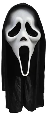 Produktbild von Scream-Maske für Erwachsene Standard