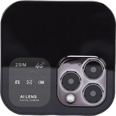 Produktbild von 4G LTE Klapphandy 1,77-Zoll-Bildschirm Entsperrt Seniorenhandy Dual-SIM Dual-Standby mit Bluetooth MP3 FM Lautsprecher mit hoher Lautstärke Ein-Klick-Wahl Schwarz