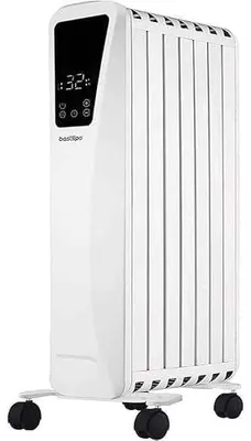 Produktbild von Bastilipo FENIX 2-2000, Öl-Heizlüfter, Öl, Drinnen, Flur, Weiß, Berührung