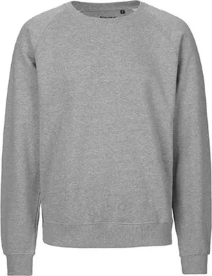 Produktbild von Neutral O63001 | Uni Sweatshirt / 100% Fairtrade-Baumwolle - Farbe: Sports Grey - Größe: 3XL