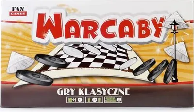 Zdjęcie produktu dla Warcaby FAN - Artyzan