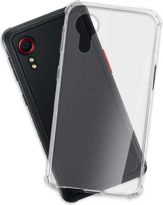 Produktbild von TPU Hülle Clear Armor Soft Case für Samsung Galaxy Xcover 5 (G525, 5.3'') - transparent