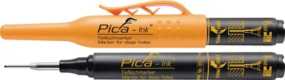 Produktbild von Pica INK Tieflochmarker Schwarz