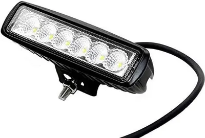 Produktbild von Greenmigo 18W IP67 LED Arbeitsscheinwerfer 1800LM LED Scheinwerfer 12V 24V Zusatzscheinwerfer Arbeitslicht LED Offroad Flutlicht Spotlight Reflektor