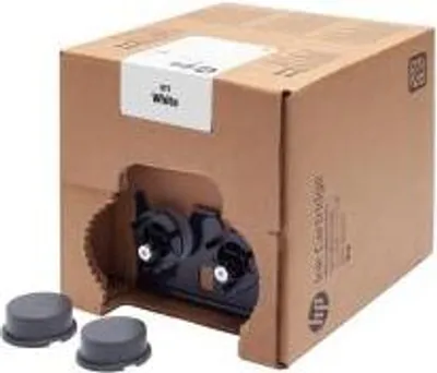 Produktbild von HP 873 Weiß Latex Druckerpatrone, 3 Liter, HP Latex 800W Drucker, Thermal Inkjet, Weiß, China, Vereinigte Staaten, Singapur, 192 mm, 162 mm