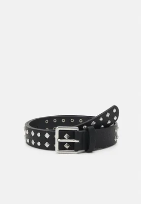 Obrázek produktu pro Pieces PCRIANNA dámský pásek černý s nýty 3 cm