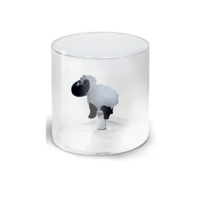 Immagine prodotto di WD LIFESTYLE Bicchiere in vetro Pecora