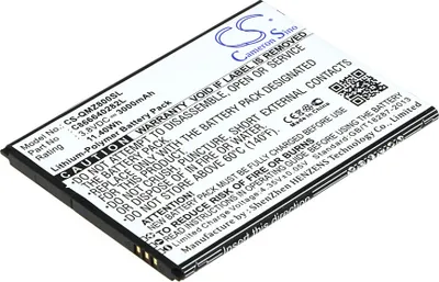 Produktbild von TECHTEK Akku Kompatibel mit [BLU] D690U, L050, L050L, L050U, Life One XL, Life OneXL, LIFE XL, X030, X030Q, für [QMobile] Z8 Plus Ersetzt C866639282