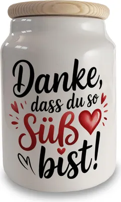 Produktbild von Danke, dass du so süß bist! Keksdose