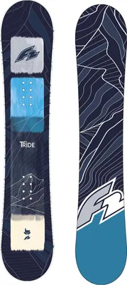 Produktbild von F2 Herren Snowboard T - Ride Freestyle 151 cm Blau 2024/25