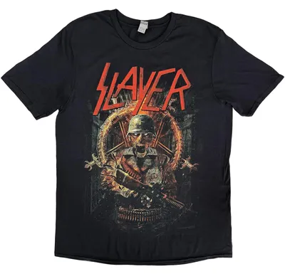 Produktbild von Slayer Hard Cover Comic Book (Back Print) Black M T-Shirt