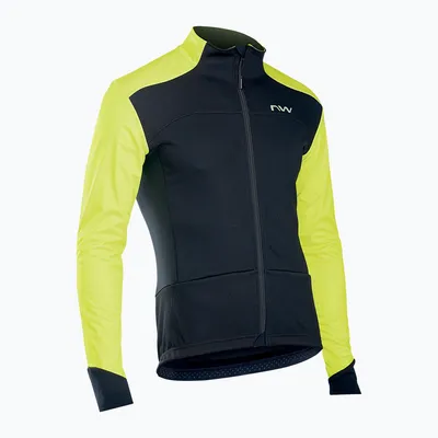 Obrázek produktu pro Northwave Reload SP 41 Herren Radjacke schwarz/gelb 89201315_41