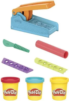 Image de Pâte à modeler Play Doh Fun Factory Set de démarrage