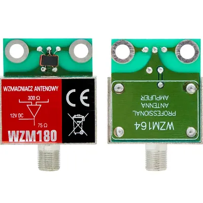 Image de Amplificateur d'antenne 30dB WZM180 sur connecteur F SWA
