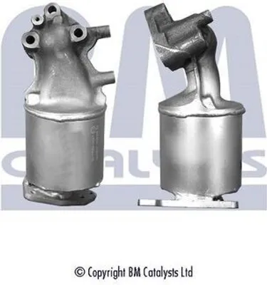 Produktbild von BM CATALYSTS Katalysator Kat für OPEL Corsa C Schrägheck (X01) BM80306H