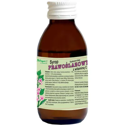Obrázok produktu pre Marshmallow sirup s vitamínom C. 100 ml HERBAPOL KRAKÓW
