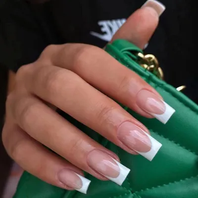 Immagine prodotto di 24 frenchnails bianche, unghie artificiali da incollare