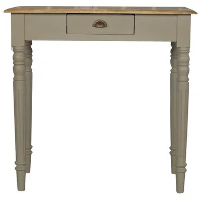 Produktbild von Artisan Furniture Massivholz handbemalter Schreibtisch