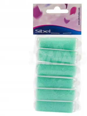 Produktbild von Sibel Schaumwickler 20mm, 6 Stück