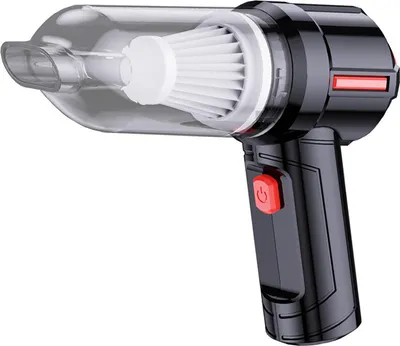 Imagen del producto de Aspiradora de coche de 9000 PA, alta potencia, bajo nivel de ruido, inalámbrica, portátil y de mano, para uso doméstico, color