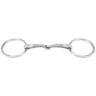 Produktbild von Sprenger Gebiss Wassertrense Satinox einfach gebrochen 14mm, Größe Gebiss:135mm