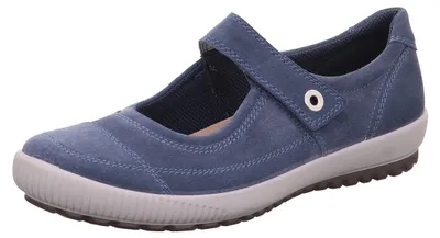 Immagine prodotto di Legero TANARO 5.0 scarpe da donna - scarpe da ginnastica comode e stringate blu per il tempo libero NUOVO