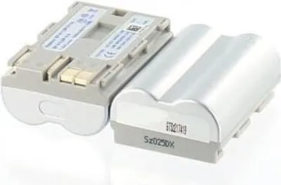 Produktbild von Akku für Canon DS6041 Li-Ion 7,4 Volt 1250 mAh schwarz.