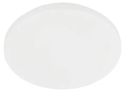 Image de Plafonnier LED Eglo Approdo blanc, Ø 31 cm, lumière blanche chaude
