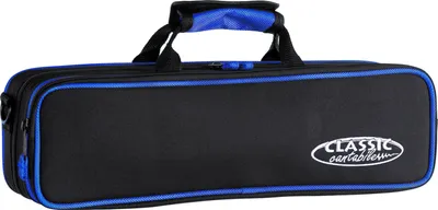 Obrázek produktu pro Classic Cantabile Obal na příčnou flétnu, modrý