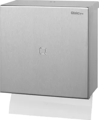 Produktbild von Qbic-line Papierhandtuchspender - Edelstahl - Handtuchspender