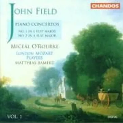 Produktbild von O'Rourke, M: Klavierkonzerte 1+2