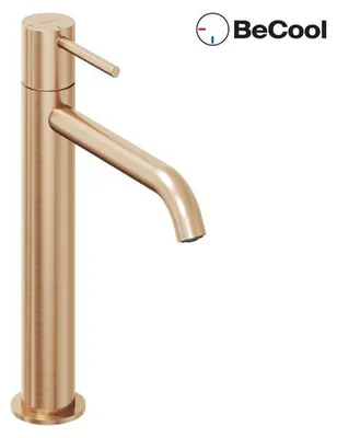 Immagine prodotto di Ravak Espirit - Miscelatore per lavabo, BeCool, oro rosa spazzolato X070403