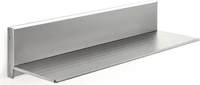 Produktbild von Liente LED Wandboard, Regalsystem, L 900 mm, edelstahlfarbig