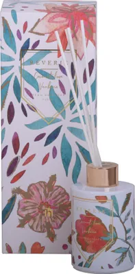 Produktbild von houseproud Tropical Raumduft Diffusor in fleuraler Verpackung (Coconut Lime Verbena)