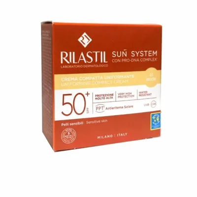 Imagen del producto de SUN SYSTEM SPF50+ Crema compacta #beige, 10 gramos