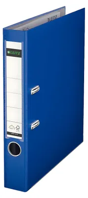 Produktbild von LEITZ 1015 Ordner Plastik A4 52 mm nachtblau