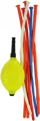 Produktbild von Modellierballons mit Pumpe – Arpex